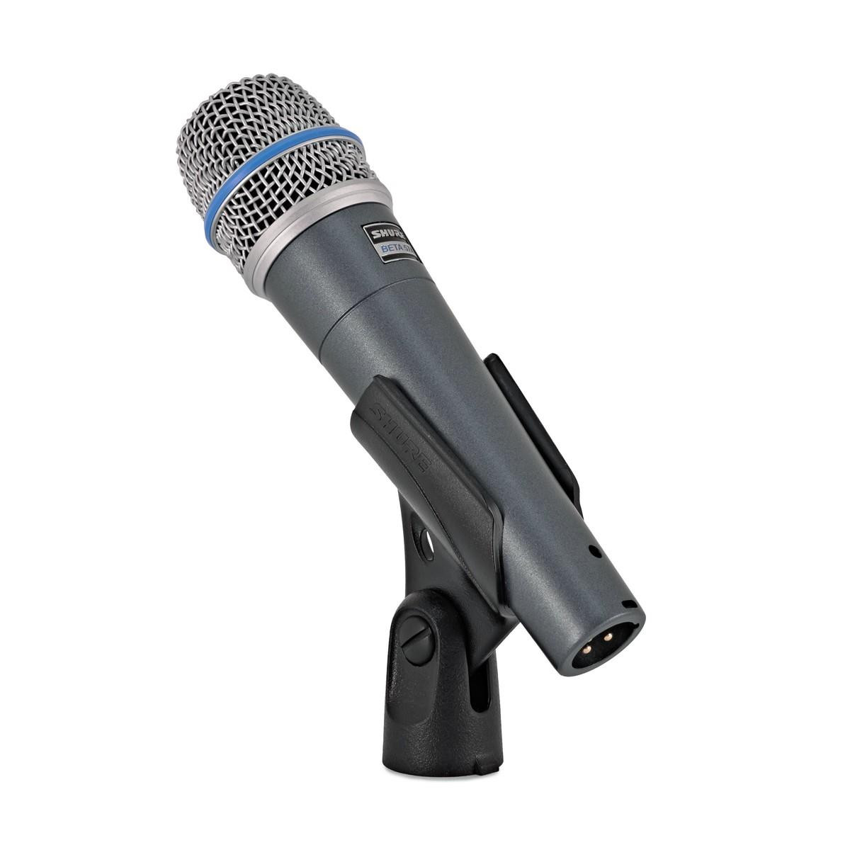 Shure Beta 57A Supercardioid Dynamic Instrument Microphone with