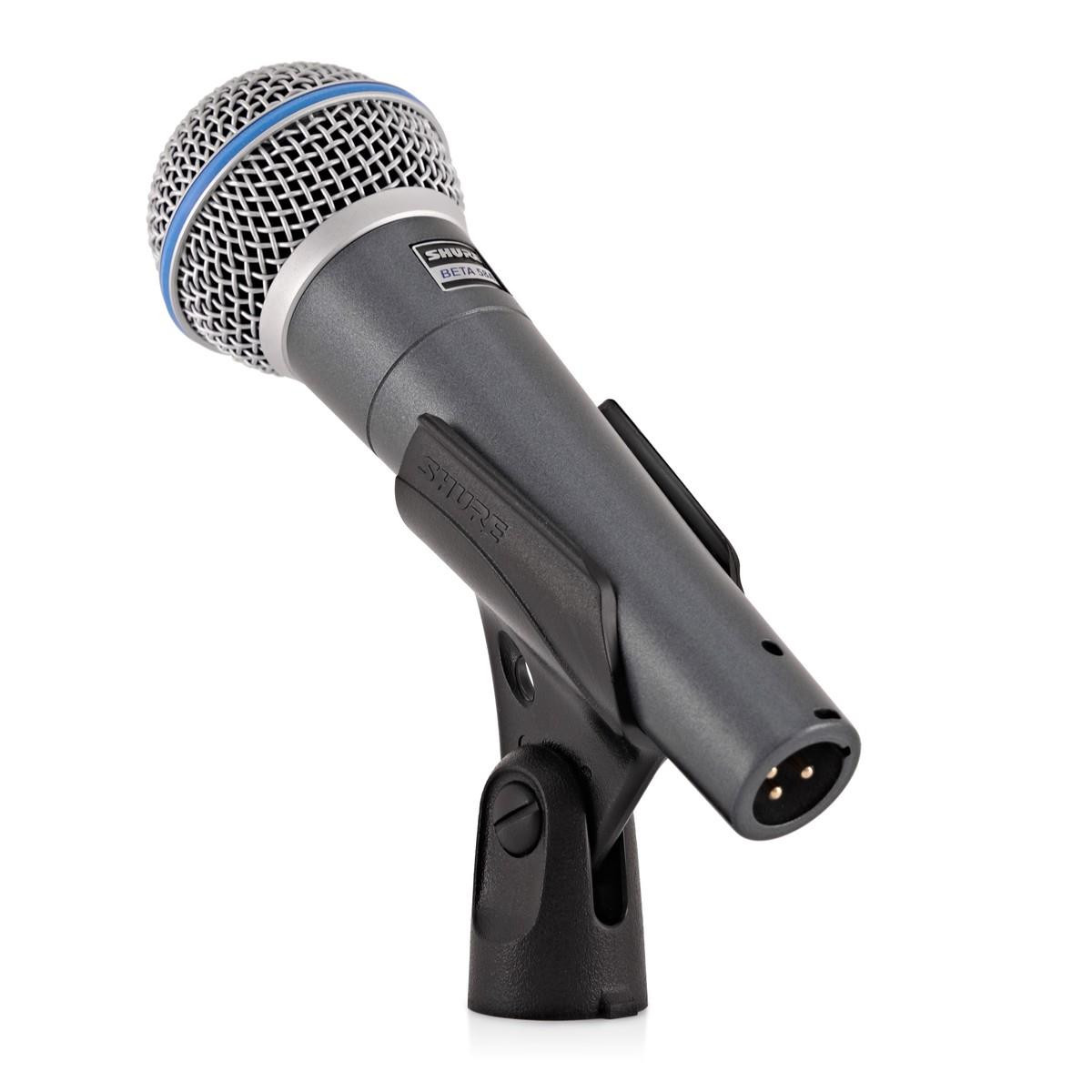 Shure Beta 58A Supercardioid Dynamic Vocal Microphone - Music Gear