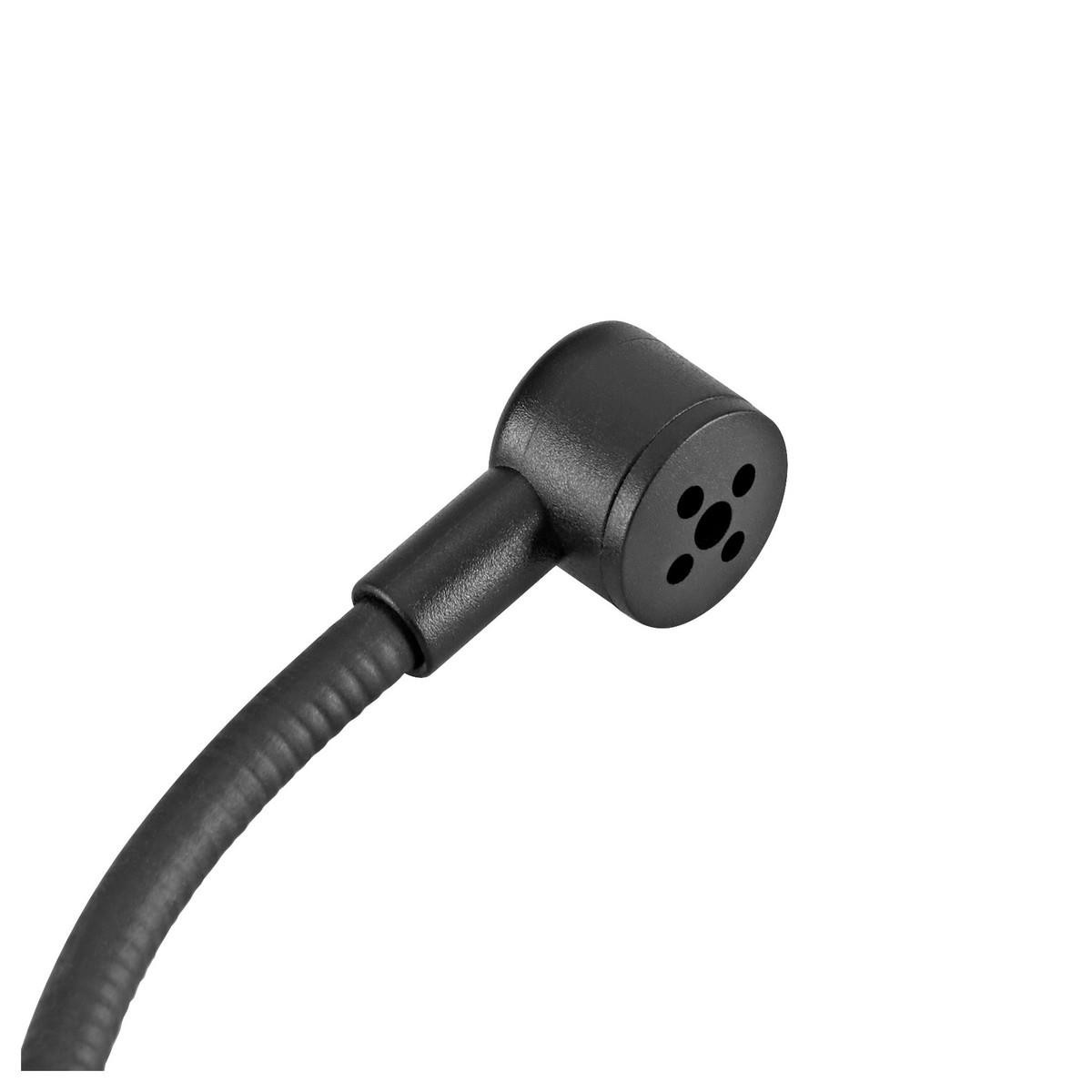 Sweat Proof Fitness Headset Microphone - Omnidirectional, Compatible With PGA31/SM31/SM35, Snap Fit
