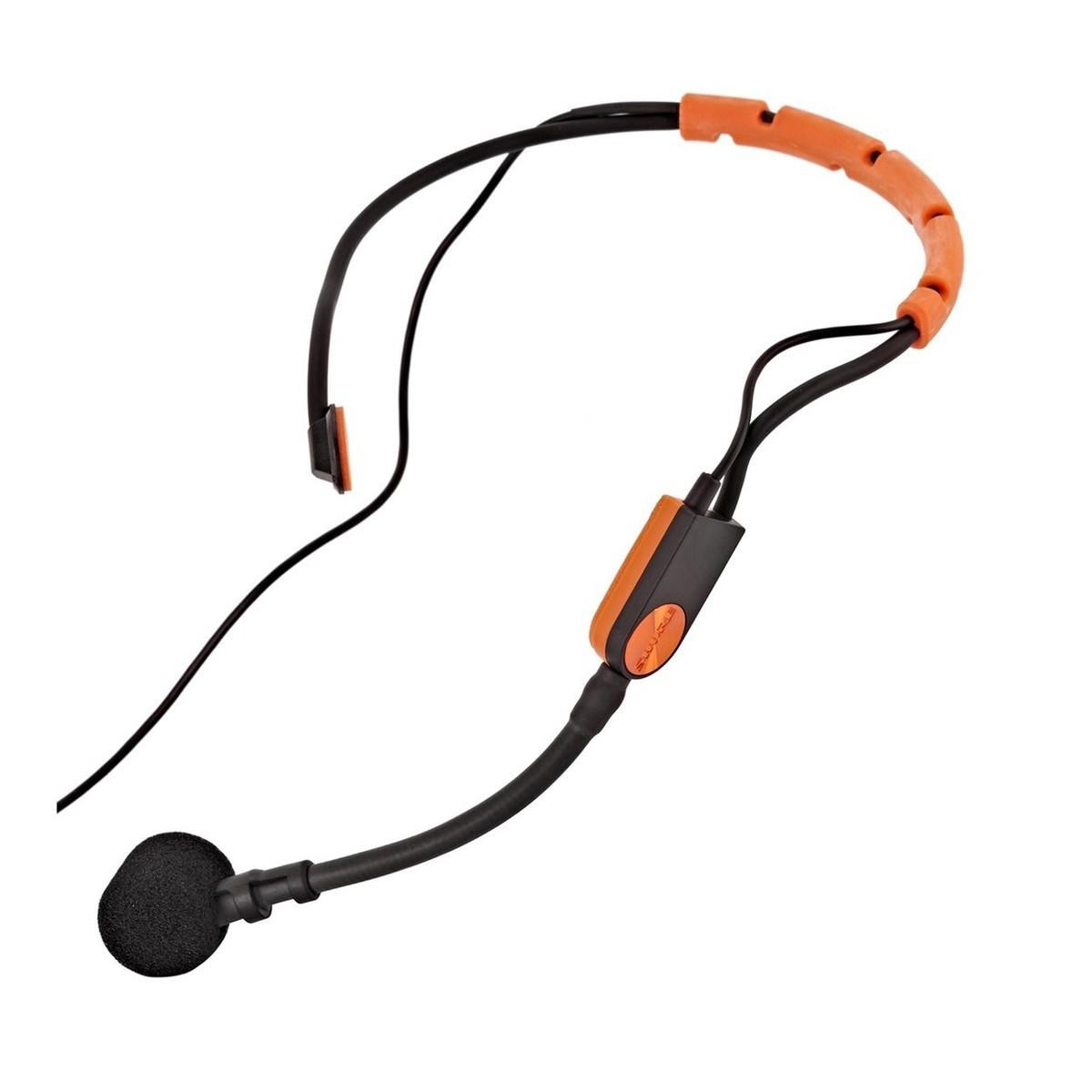 Shure SM31FH Cardiod Condenser Fitness Headset Microphone with TQG