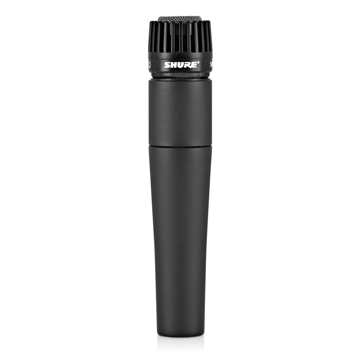 Shure SM57 Dynamic Instrument Vocal & Studio Microphone - Music