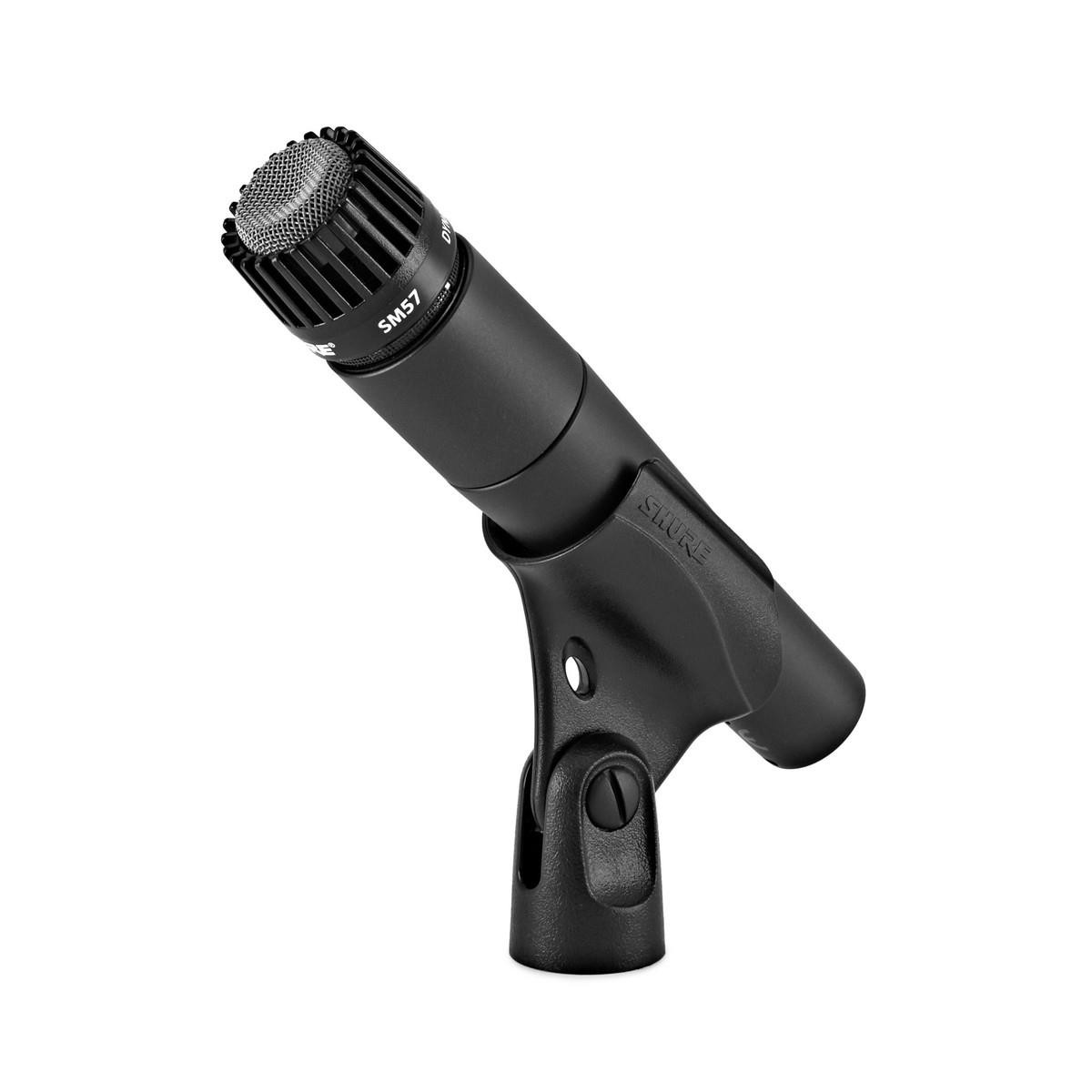 Shure SM57 Dynamic Instrument Vocal & Studio Microphone - Music