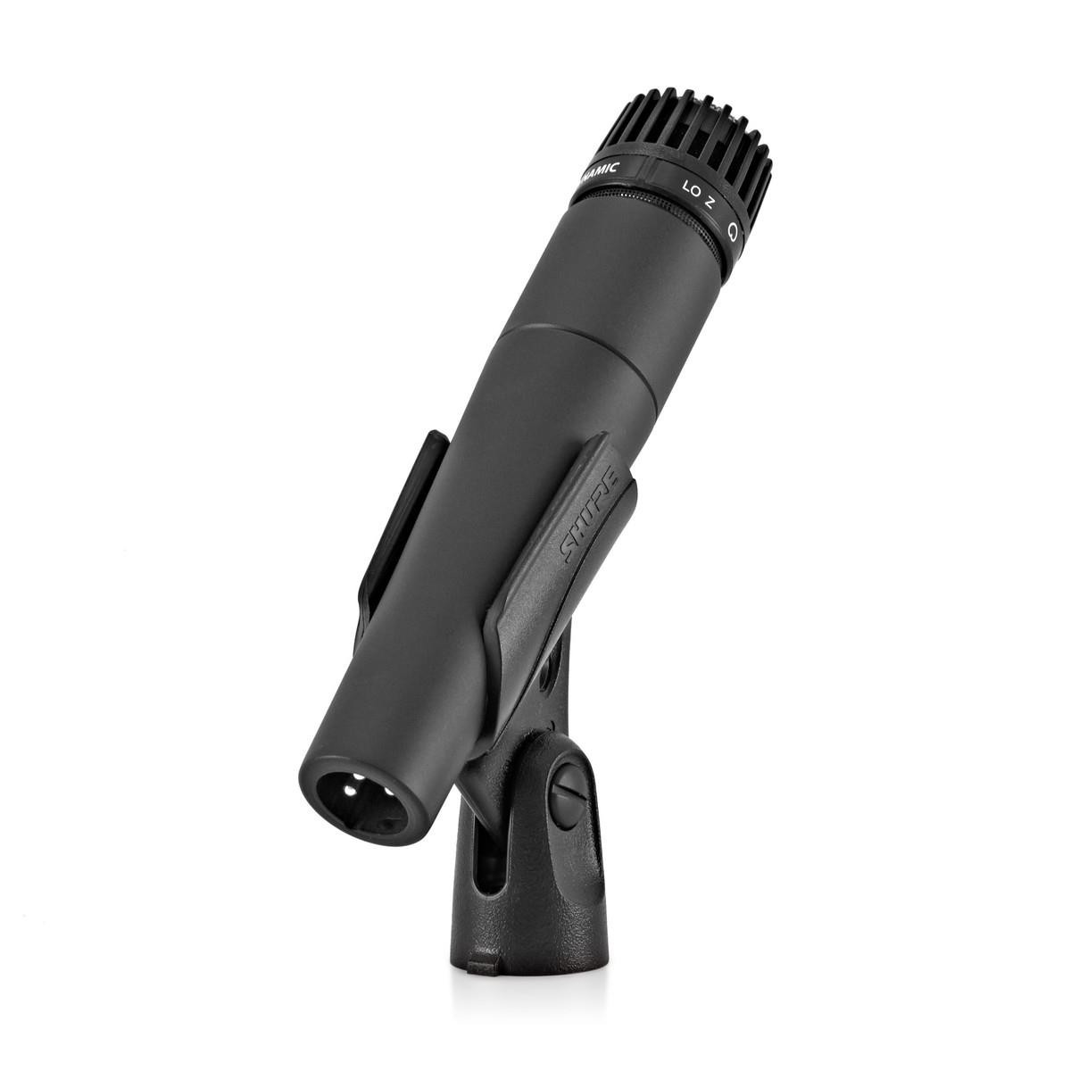Shure SM57 Dynamic Instrument Vocal & Studio Microphone - Music