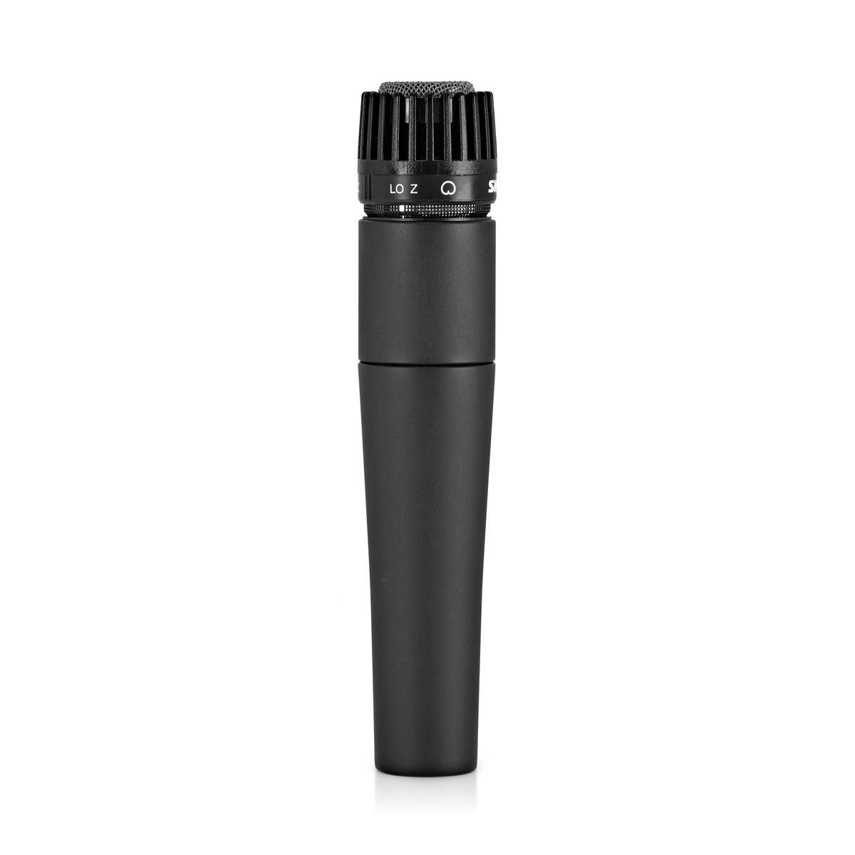 Shure SM57 Dynamic Instrument Vocal & Studio Microphone - Music