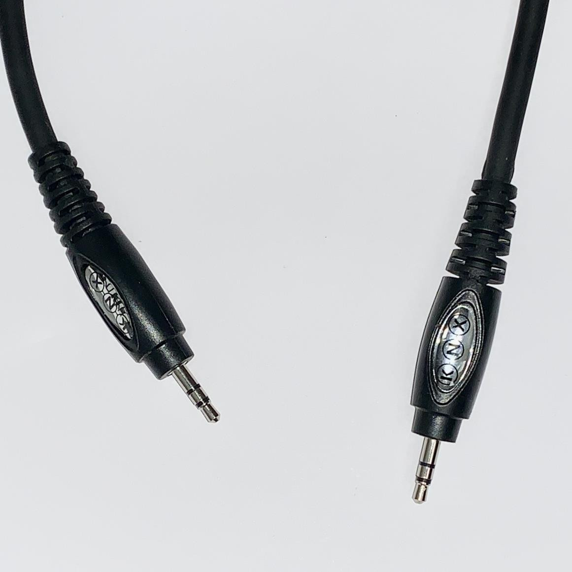 KNX AU1TSMJ 1M Stereo Mini Jack Plug Stereo Mini Jack Plug Music