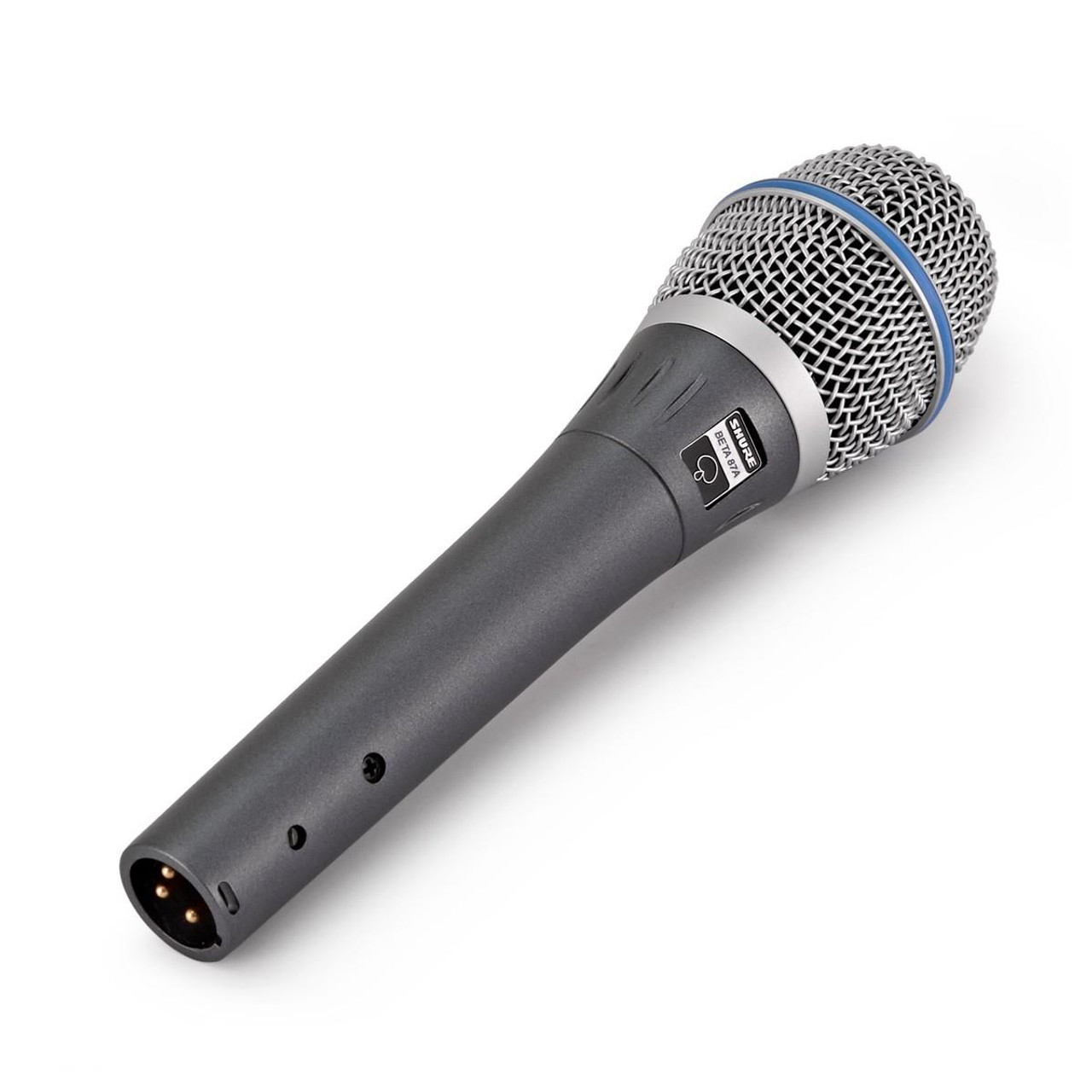 Shure Beta 87A Supercardiod Condenser Vocal Microphone - Music