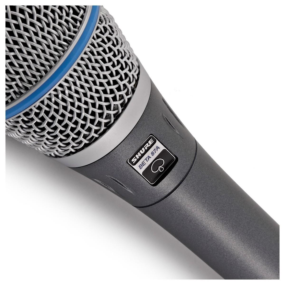 G*e様 SHURE BETA87A SHURE BETA 87A MICROPHONE Vocal condenser, supercardioid