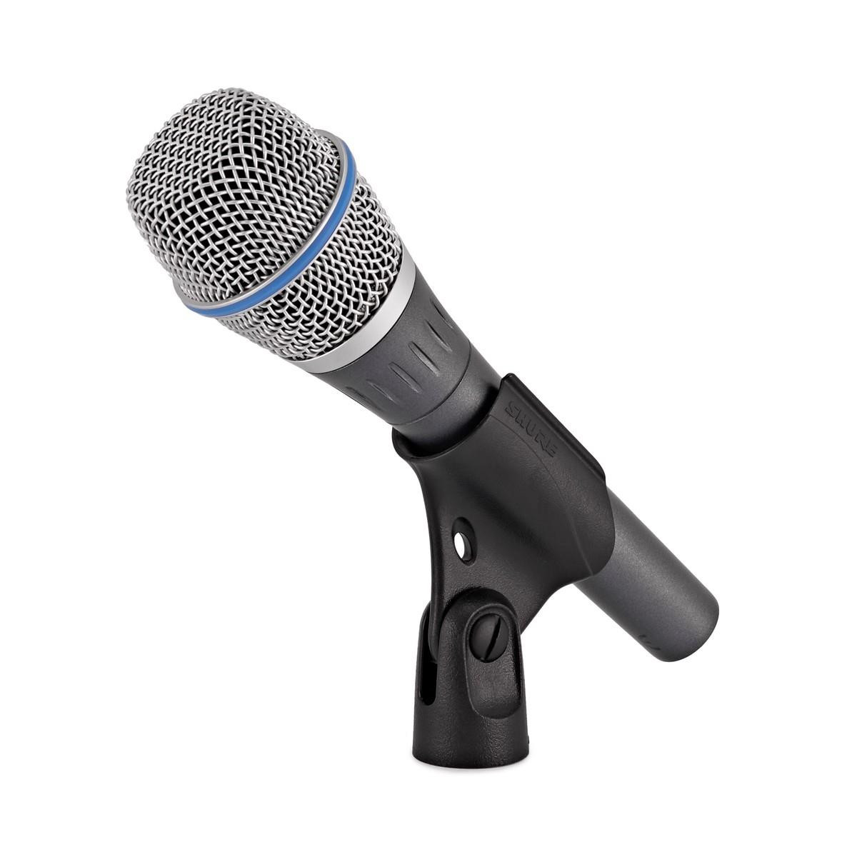Shure Beta 87A Supercardiod Condenser Vocal Microphone - Music