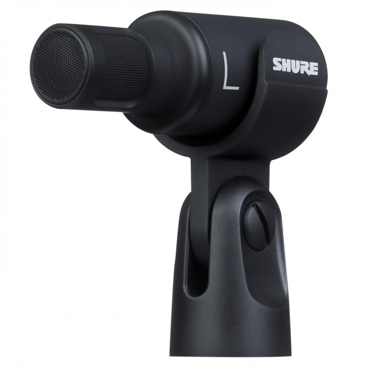Shure MV88+ Digital Stereo USB Condenser Microphone - Music Gear