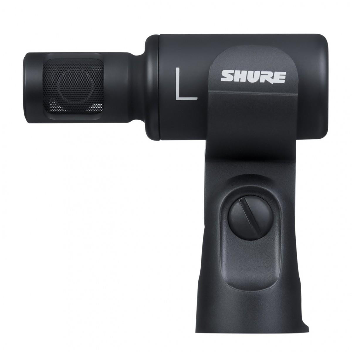 Shure MV88+ Digital Stereo USB Condenser Microphone - Music Gear