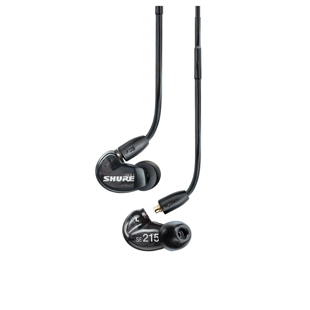 Shure SE215-K Professional In Ear Sound Isolating Earphones Black