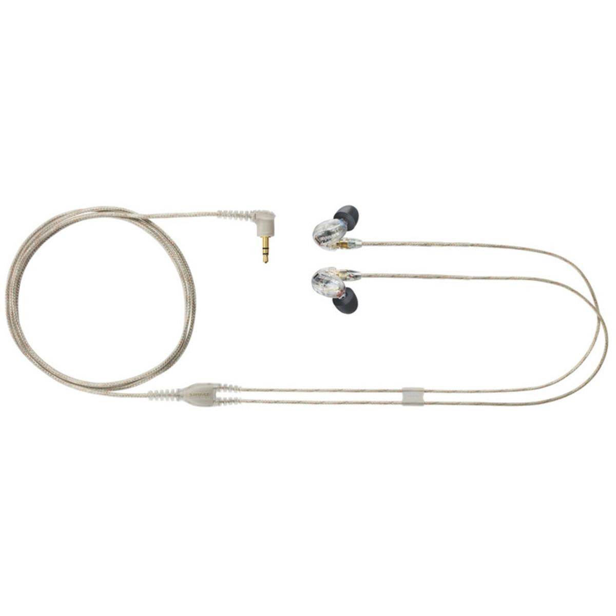 Shure SE535 Professional In Ear Sound Isolating Earphones Clear