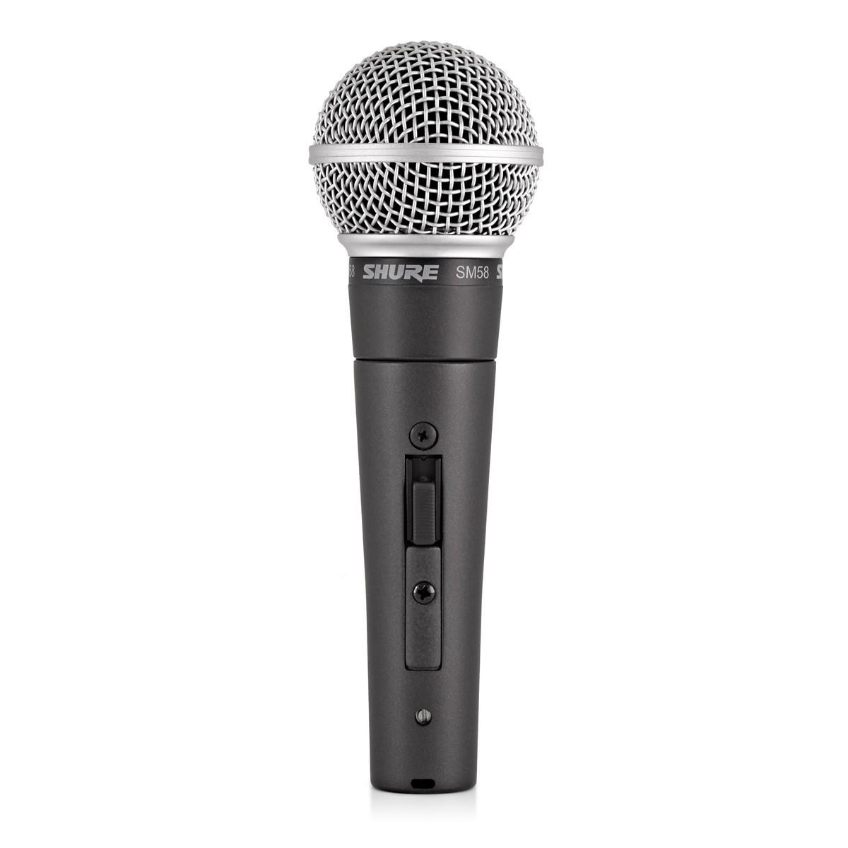 Shure SM58SE Dynamic Cardioid Vocal Microphone with Switch