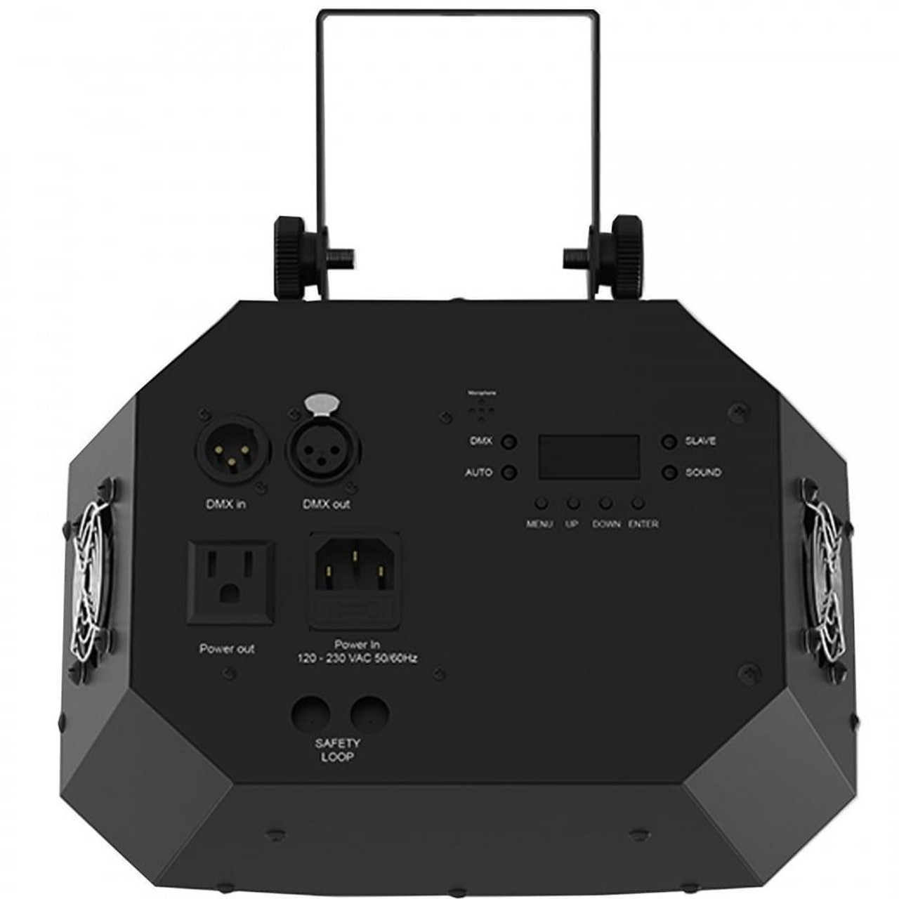 Chauvet DJ Wash FX 2 RGB UV LED Light DMX Colour Flood Lighting Effect Music Gear Direct