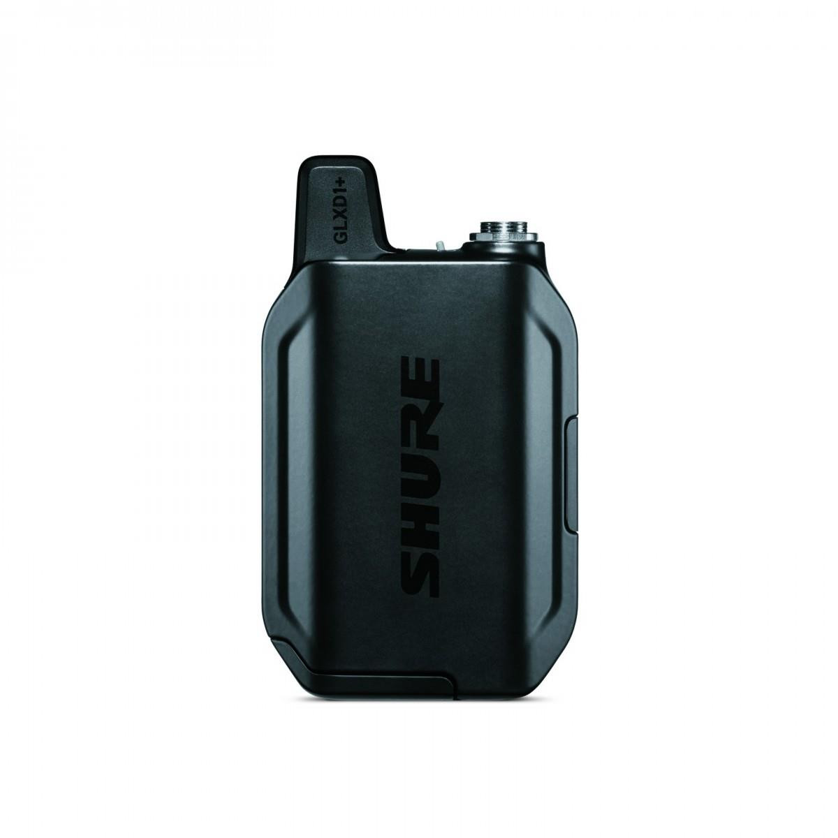 Shure GLX-D+ Dual Band Wireless Headset System with SM31FH and