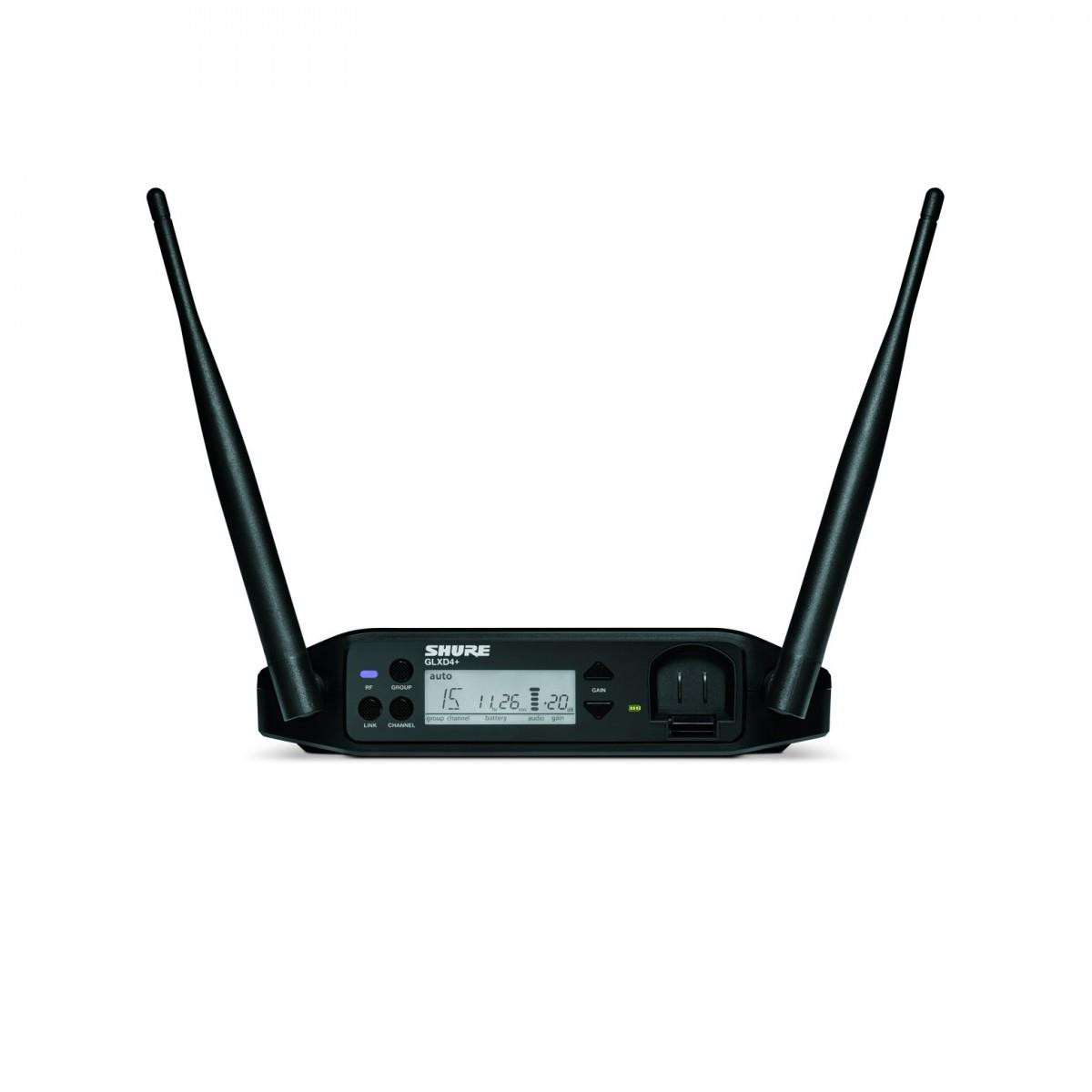 Shure GLXD24+/B58A Beta 58A Digital Wireless Microphone System