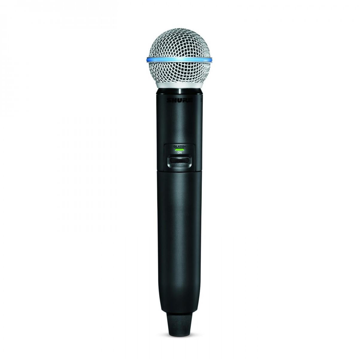 Shure SLXD2⁄SM58 Wireless Handheld Microphone Transmitter with