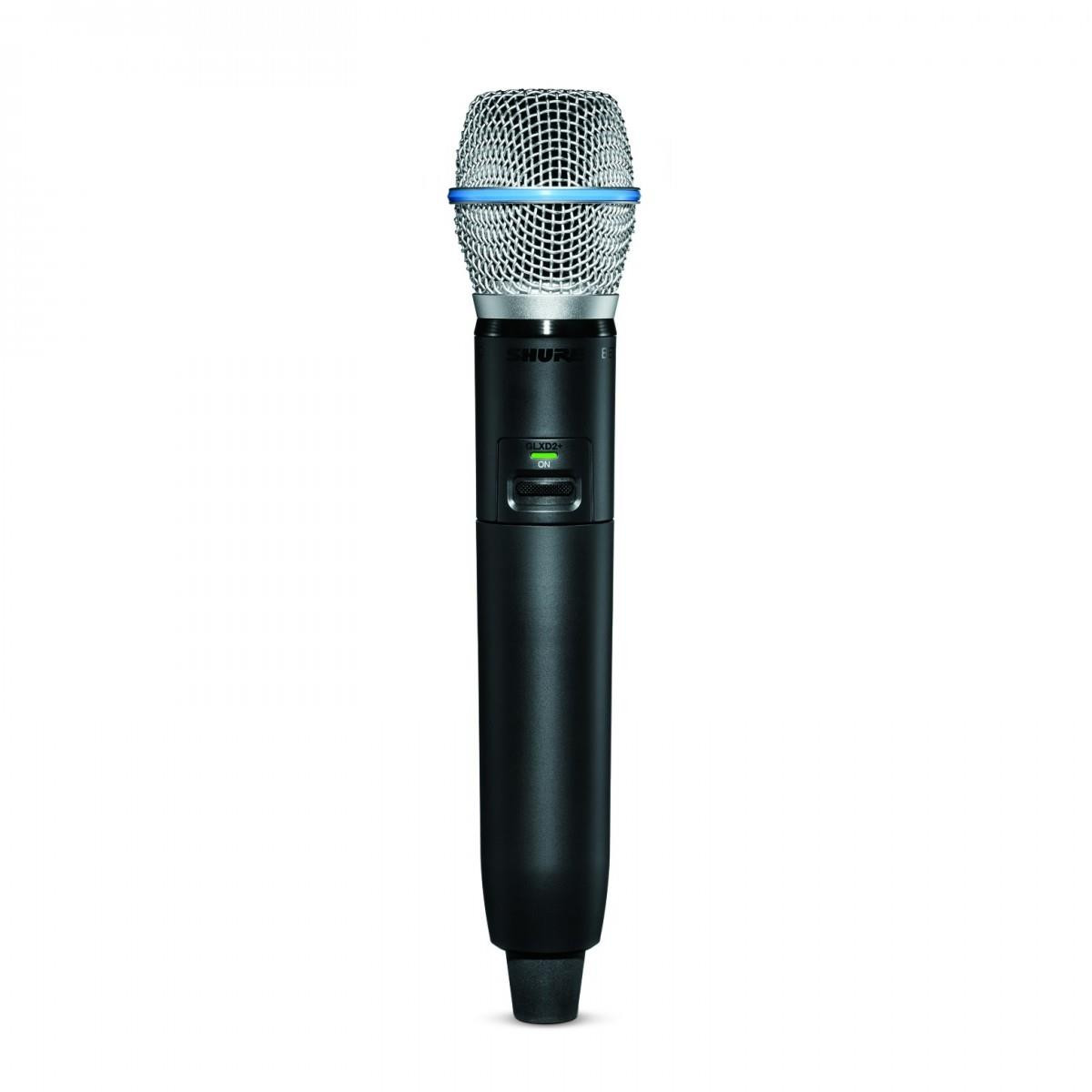 Shure GLXD24+/B87A Beta 87A Digital Wireless Microphone System