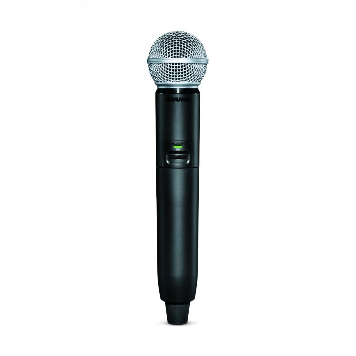 SHURE　ＳＭ58　ワイヤレスマイク　REXER Shure GLXD24+ Dual Band Digital Wireless System with SM58