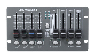 LEDJ VersiLED 4 DMX Lighting Controller LEDJ VersiLED 4 DMX Lighting Controller