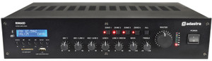 Adastra RM60D 100V Mixer Amplifier with DAB+, Bluetooth & USB/SD Media Player Adastra RM60D 100V Mixer Amplifier with DAB+, Bluetooth & USB/SD Media Player