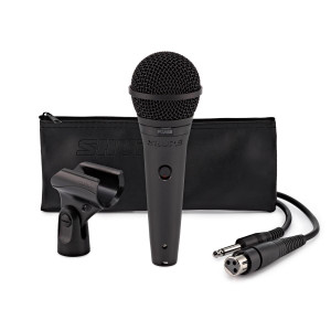 Shure PGA58 Cardioid Dynamic Vocal Microphone with XLR Cable