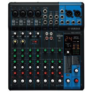 Yamaha MG10XU 10 Channel Analogue USB Mixer Yamaha MG10XU 10 Channel Analogue USB Mixer
