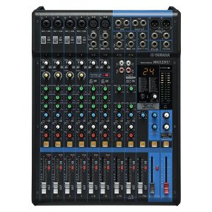 Yamaha MG20XU 20 Channel Analogue USB Mixer with 24 SPX Effects