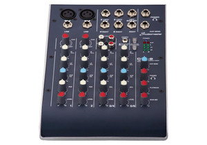 Studiomaster C2S-2 6 Channel Compact Mixer with USB
