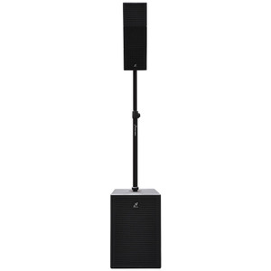 Studiomaster Core 121 Line Array with 12" Sub PA System with Built In Mixer and Bluetooth Studiomaster Core 121 Line Array with 12" Sub PA System with Built In Mixer and Bluetooth