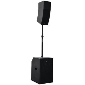 Studiomaster Core 151 Line Array with 15" Sub PA System with Built In Mixer and Bluetooth