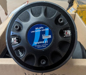 Beyma WL4Fe Line Array Driver with Wave Guide (Open Box)
