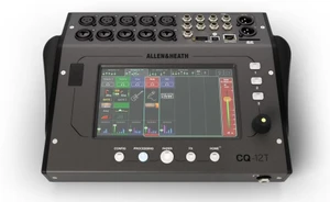 Allen & Heath CQ12T Small Format Digital Mixing Console with Touchscreen