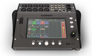 Allen & Heath CQ12T Small Format Digital Mixing Console with Touchscreen Allen & Heath CQ12T Small Format Digital Mixing Console with Touchscreen