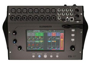 Allen & Heath CQ18T Small Format Digital Mixing Console with Touchscreen