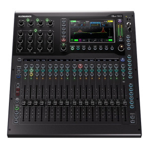 Allen & Heath QU-5D Compact Digital Mixer with Dante Allen & Heath QU-5D Compact Digital Mixer with Dante