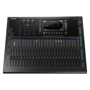 Allen & Heath QU-6 Digital Mixing Console with 24 Faders