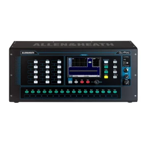 Allen & Heath QU-PAC Portable 22 In / 12 Out Digital Mixer