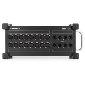 Allen & Heath AB168 16 Input / 8 Output Portable Digital Stagebox Rack