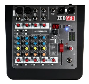 Allen & Heath ZED-6FX Compact Mixer