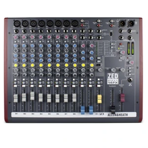 Allen & Heath ZED60-14FX Analogue Mixer with USB