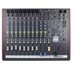 Allen & Heath ZED60-10FX Analogue Mixer with USB - Music Gear Direct