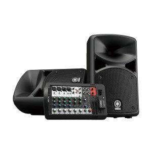 Yamaha Stagepas 400BT All-In-One Portable PA System with Bluetooth Yamaha Stagepas 400BT All-In-One Portable PA System with Bluetooth