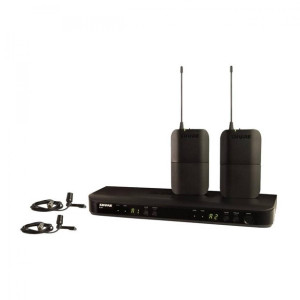 Shure BLX188/CVL Wireless Dual Presenter System with Two CVL Lavalier Microphones Shure BLX188/CVL Wireless Dual Presenter System with Two CVL Lavalier Microphones