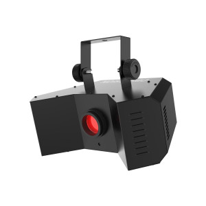 Chauvet DJ Obsession 60w LED DMX Gobo Moonflower Effect Lighting Chauvet DJ Obsession 60w LED DMX Gobo Moonflower Effect Lighting