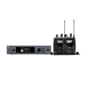 Sennheiser EW IEM G4-E Twin Wireless In-Ear Monitor System