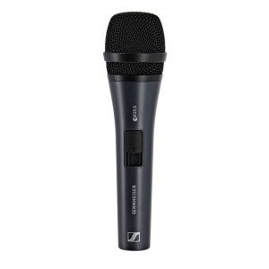 Sennheiser e835s Cardioid Vocal Microphone with Switch