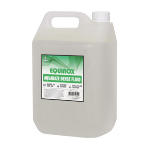 Equinox Water Based Aquahaze Dense Fluid 5LT Equinox Water Based Aquahaze Dense Fluid 5LT