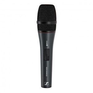 Sennheiser e865 Professional Super-Cardioid Condenser Vocal Microphone with Switch