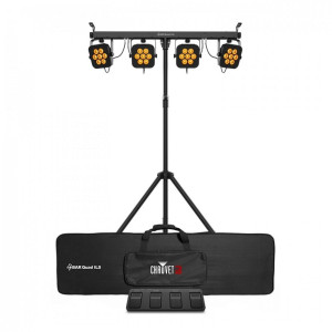Chauvet DJ 4Bar Hex ILS LED Par Bar Lighting System